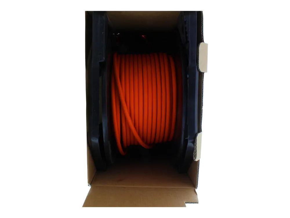 InLine Verlegekabel Cat.7a - S/FTP (PiMF) 4x2x0,58 AWG23 - 1200MHz - B2ca - 300m