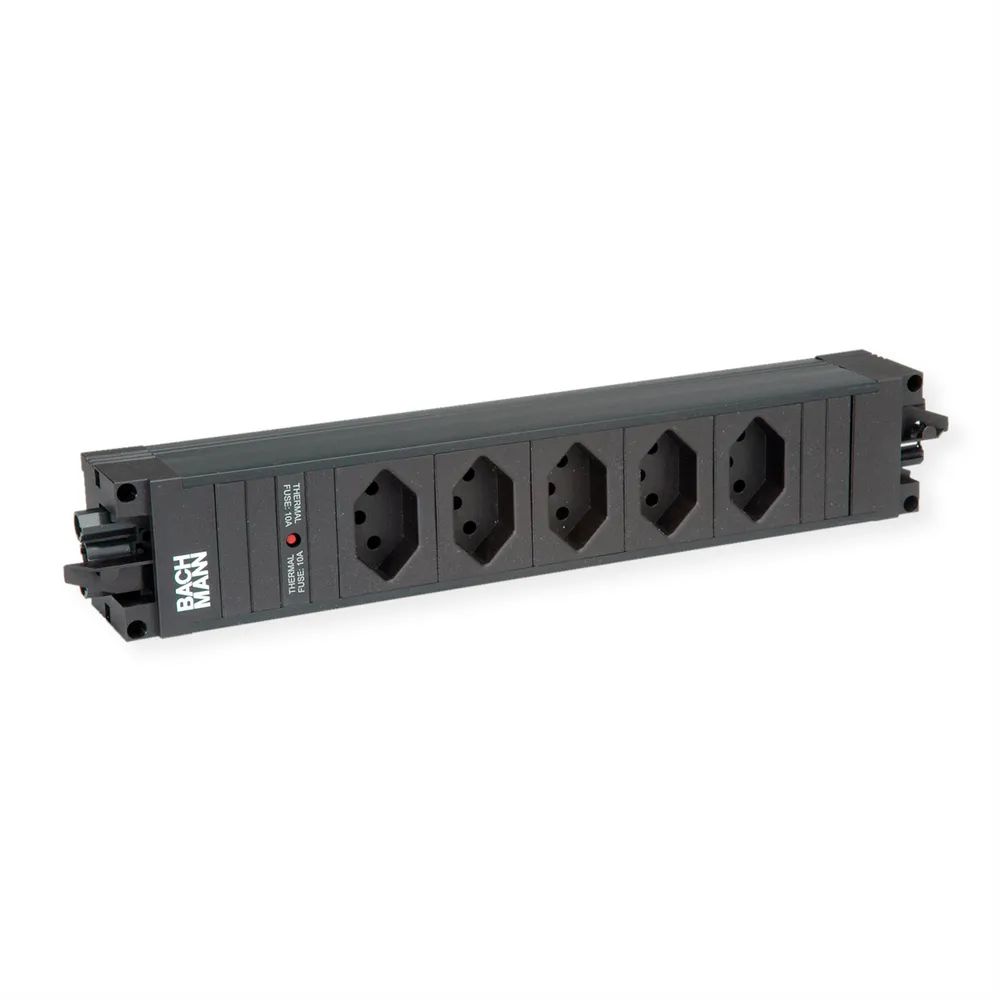 BACHMANN STEP BASE 5xT13 GST18, schwarz