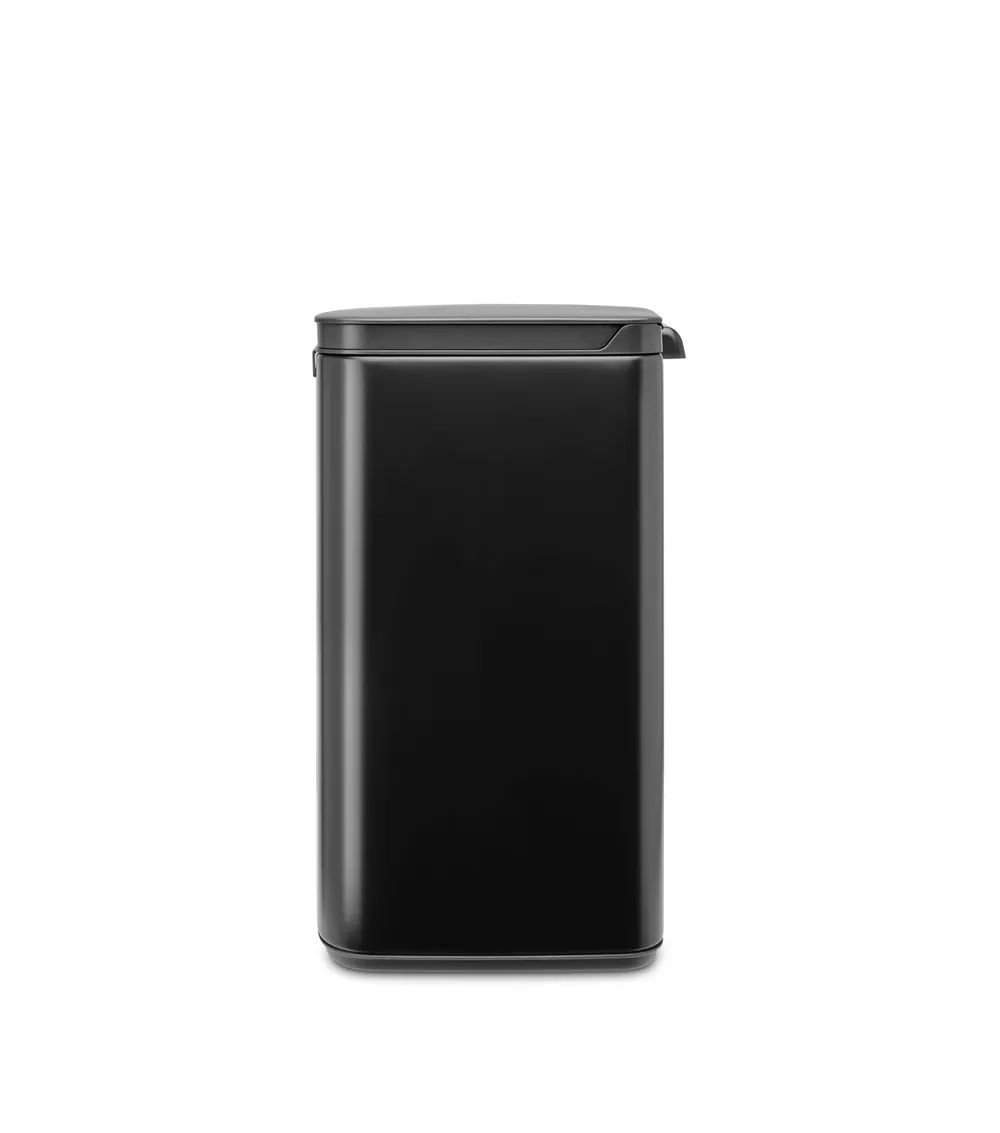 Brabantia Bo Mülleimer, 12L - Matt Black