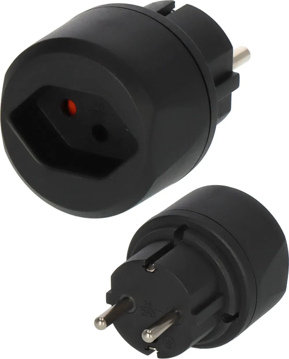 Brennenstuhl Reisestecker Kupplung CH +