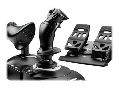 ThrustMaster T-Flight Full Kit X - Joystick, Gashebel und Pedale