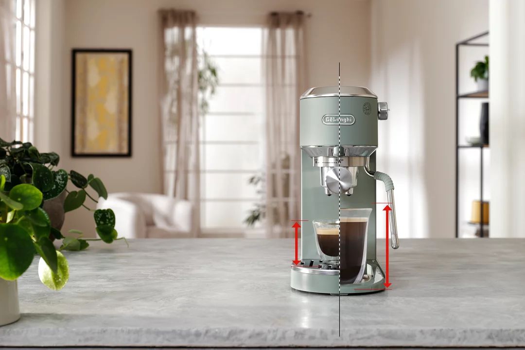 DeLonghi EC890.GR Dedica Duo