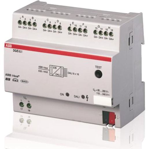 ABB DALI GATEWAY 8 FACH REG / STOEIB DG/S 8.1 2CDG110025R0011