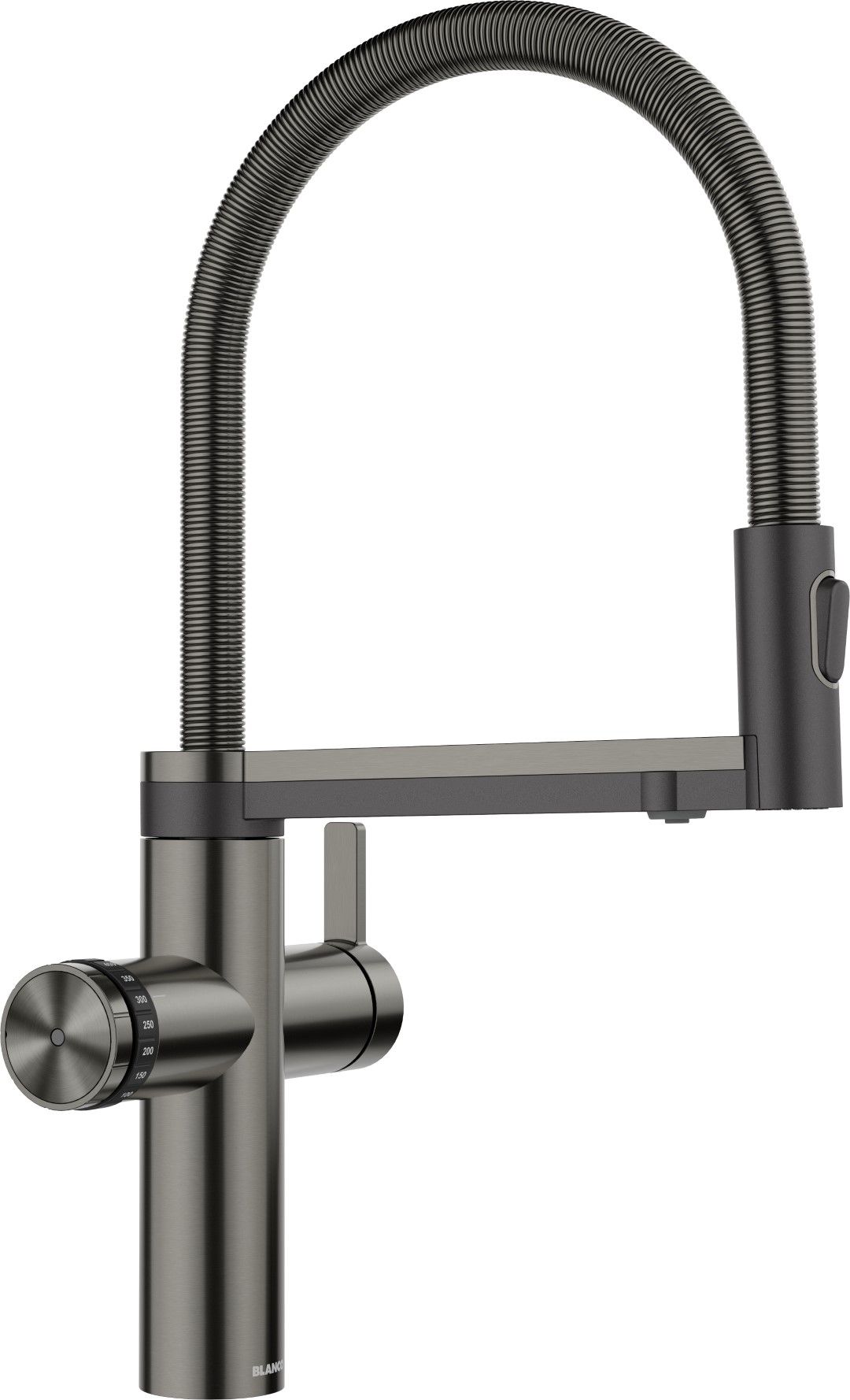 BLANCO CHOICE ICONA satin dark steel