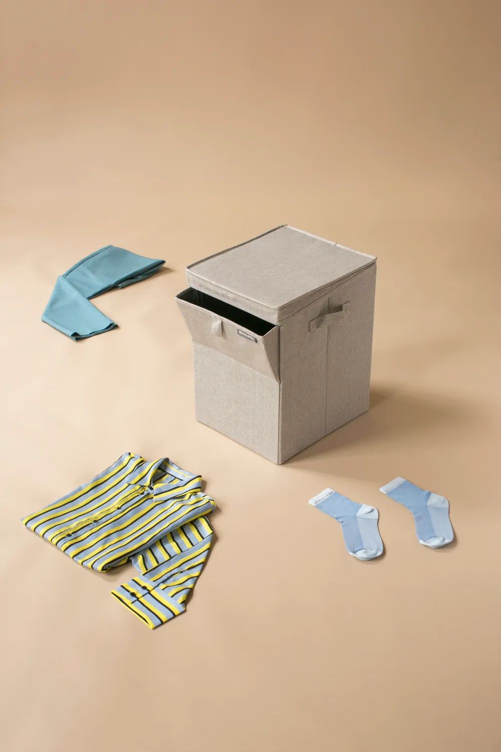 Brabantia Stapelbare Wäschebox, 35L - Grey