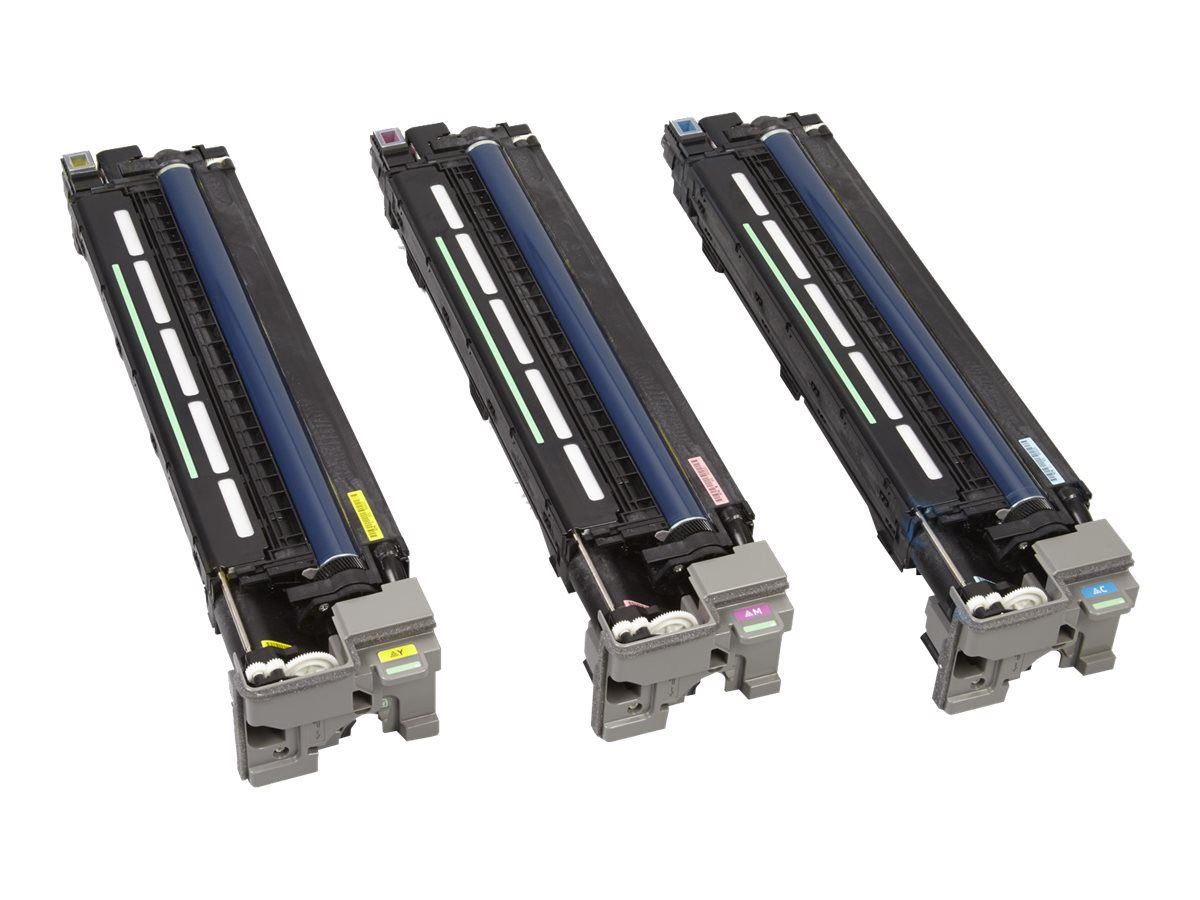 Ricoh Gelb, Cyan, Magenta - Original - Trommeleinheit (Packung mit 3)