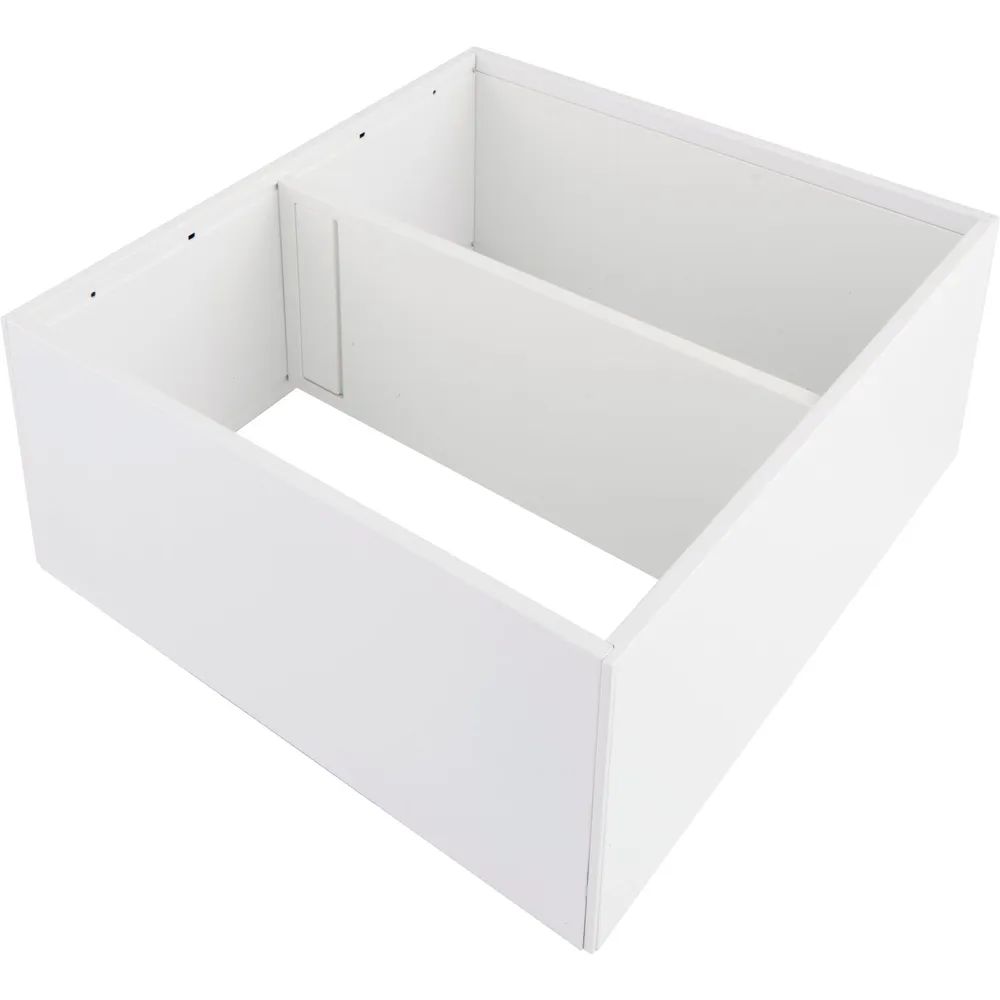 BLUM AMBIA-LINE Frontauszugsrahmen, ab NL270mm, Stahl Seidenweiß