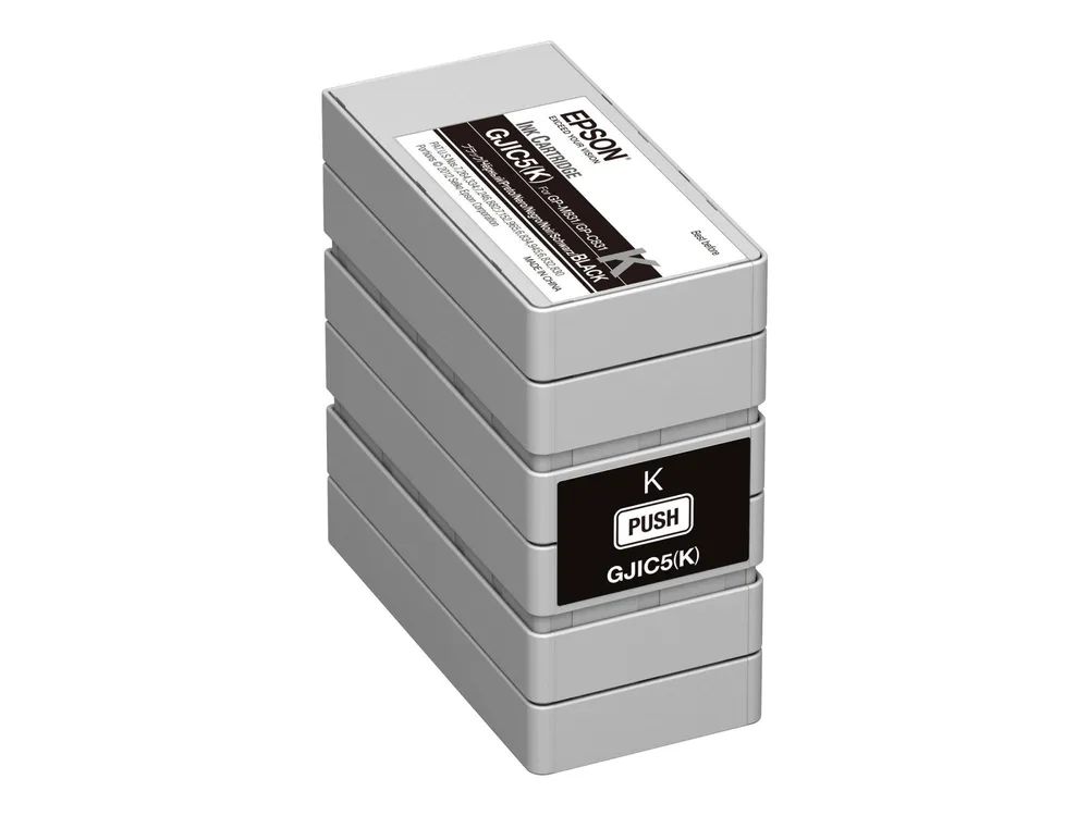 Epson GJIC5(K) - Schwarz - original - Tintenpatrone