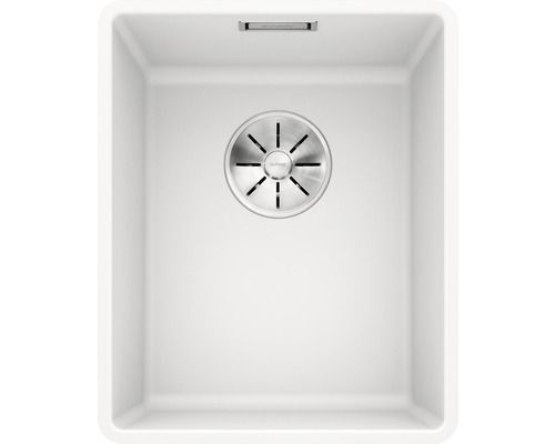 Blanco Subline 320-F Silgranit weiß o.Afb.