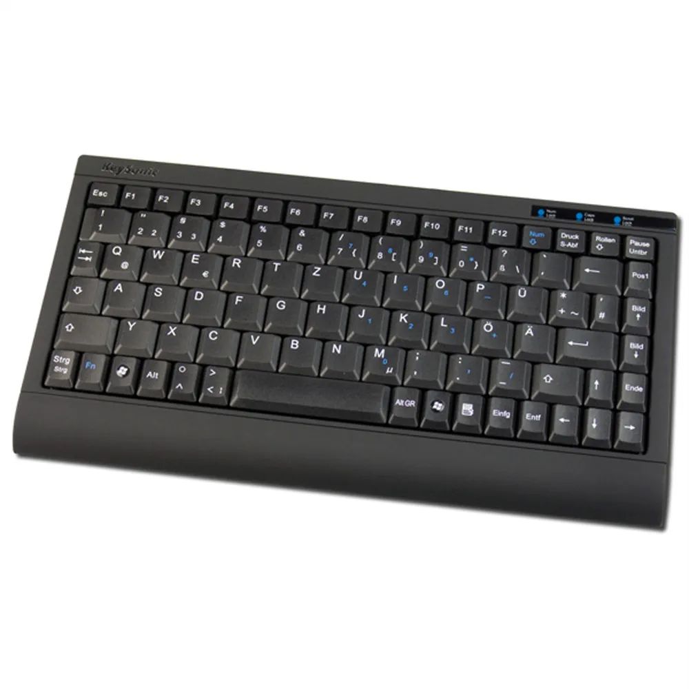 KeySonic ACK-595 C+ - Tastatur - PS/2, USB