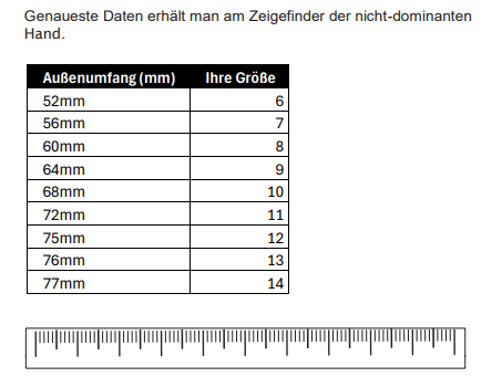 nextRing black Größe matt 12