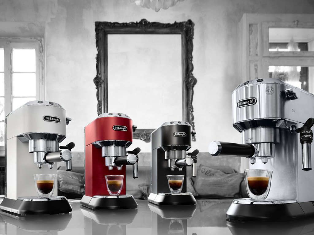 DeLonghi Dedica Style EC 685.W B-Ware