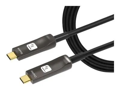 Techly USB-Kabel - USB-C (M) zu USB-C (M)