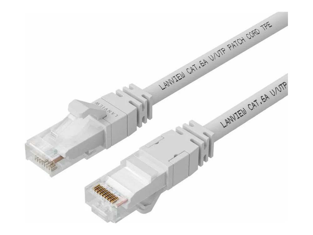 Lanview CAT 6A UTP 0,25M