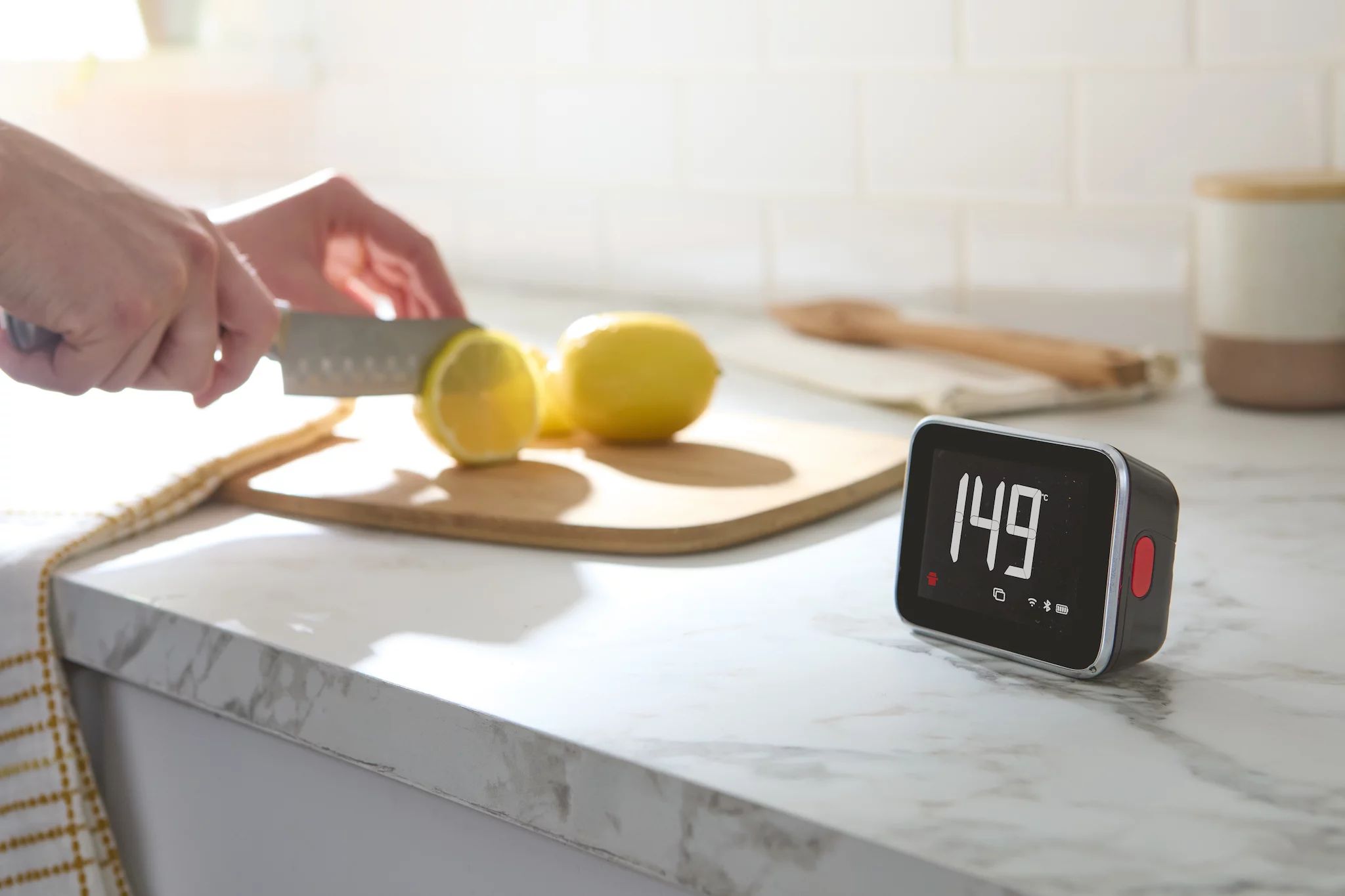 Weber Smart Hub Display - Basisstation Open-Box