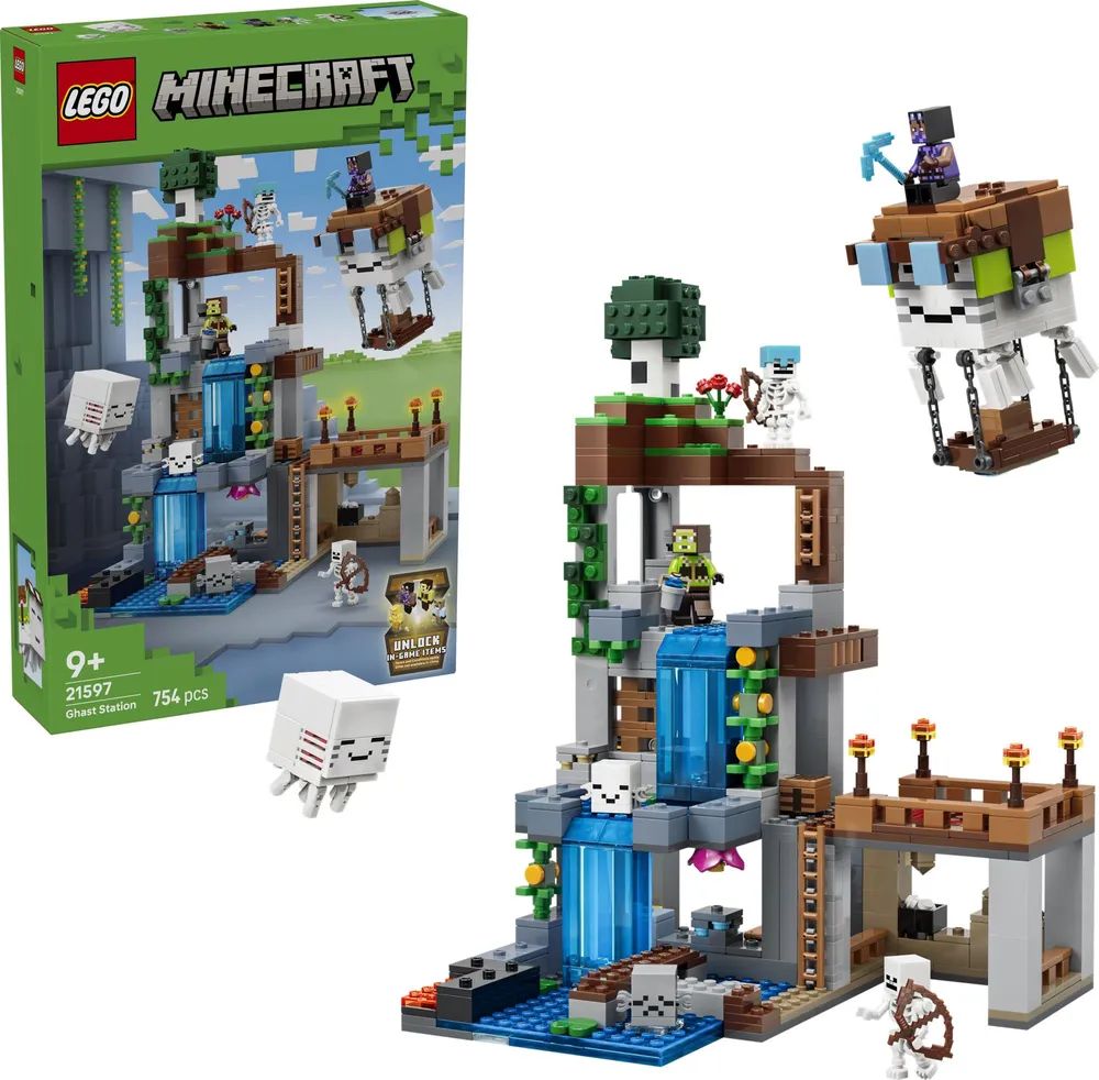 LEGO 21597 Minecraft Ghast-Station