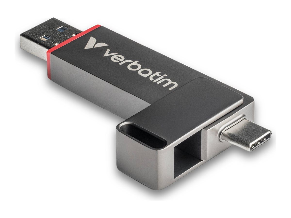 Verbatim Dual QuickStick - USB-Flash-Laufwerk