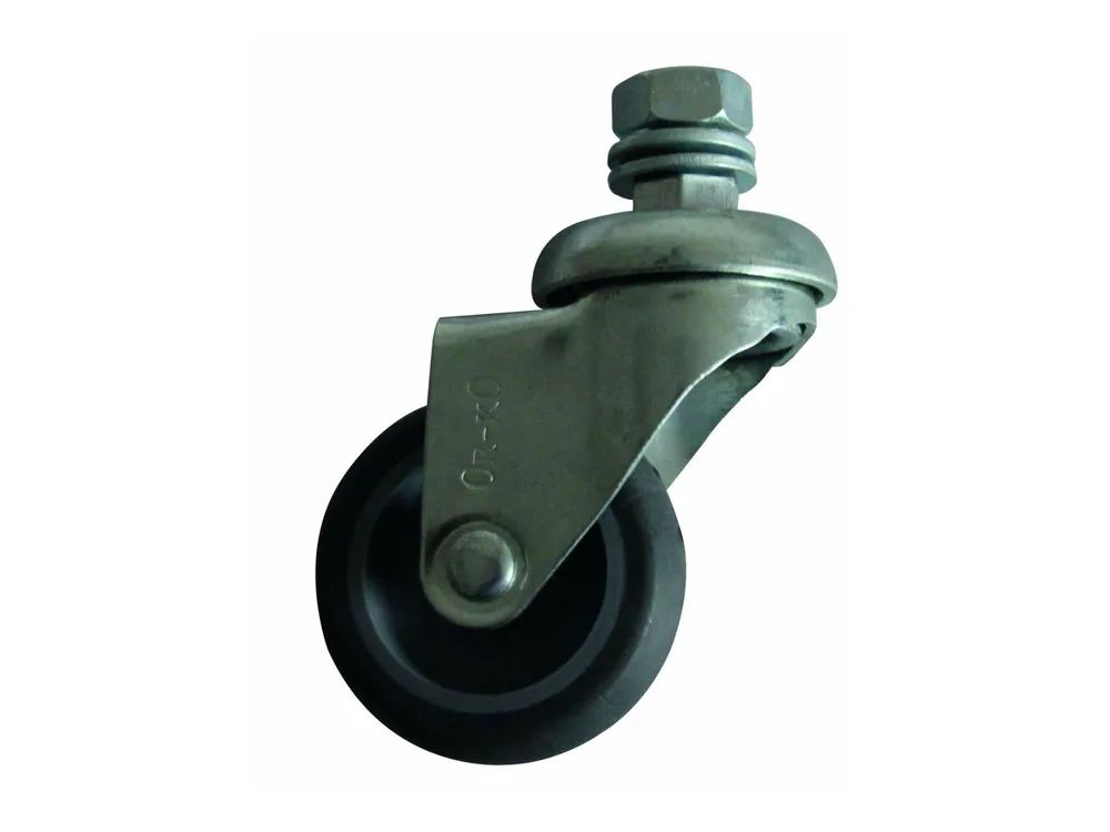 Lanview by Logon - Regalrolle - wall type, M10 pin (Packung mit 4 Stück)