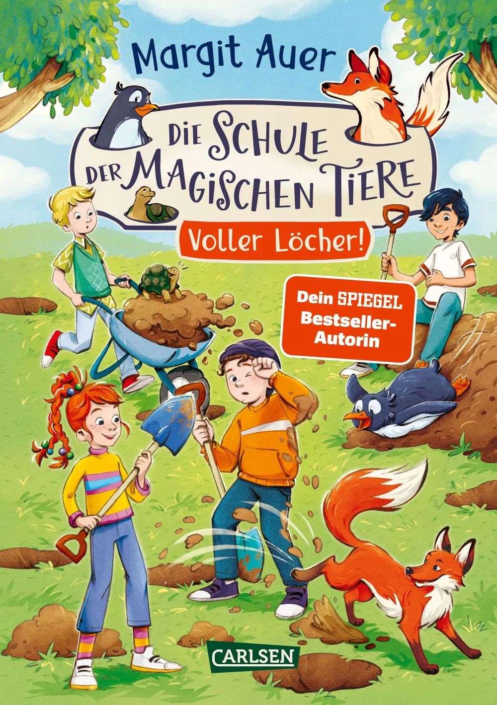 Carlsen Verlag GmbH Schule mag Tiere 2 Voller Löcher NEU