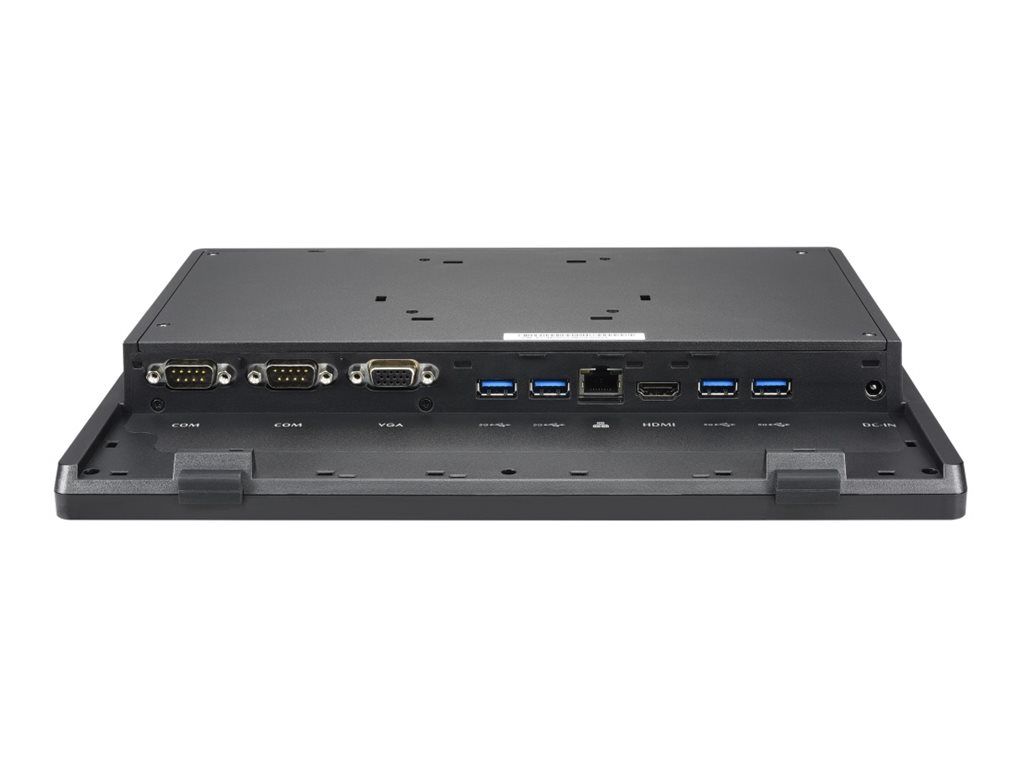 Shuttle XPC POS P250 - All-in-One (Komplettlösung) - 1 x N-series N100 - RAM 8 GB - SSD 120 GB - NVMe - UHD Graphics - 1GbE, 2.5GbE - WLAN: 802.11a/b/g/n/ac, Bluetooth 4.2 - kein Betriebssystem - Monitor: LED 29.5 cm (11.6")