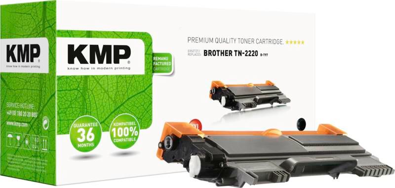 KMP B-T97 kompatibel zu Brother TN-2220