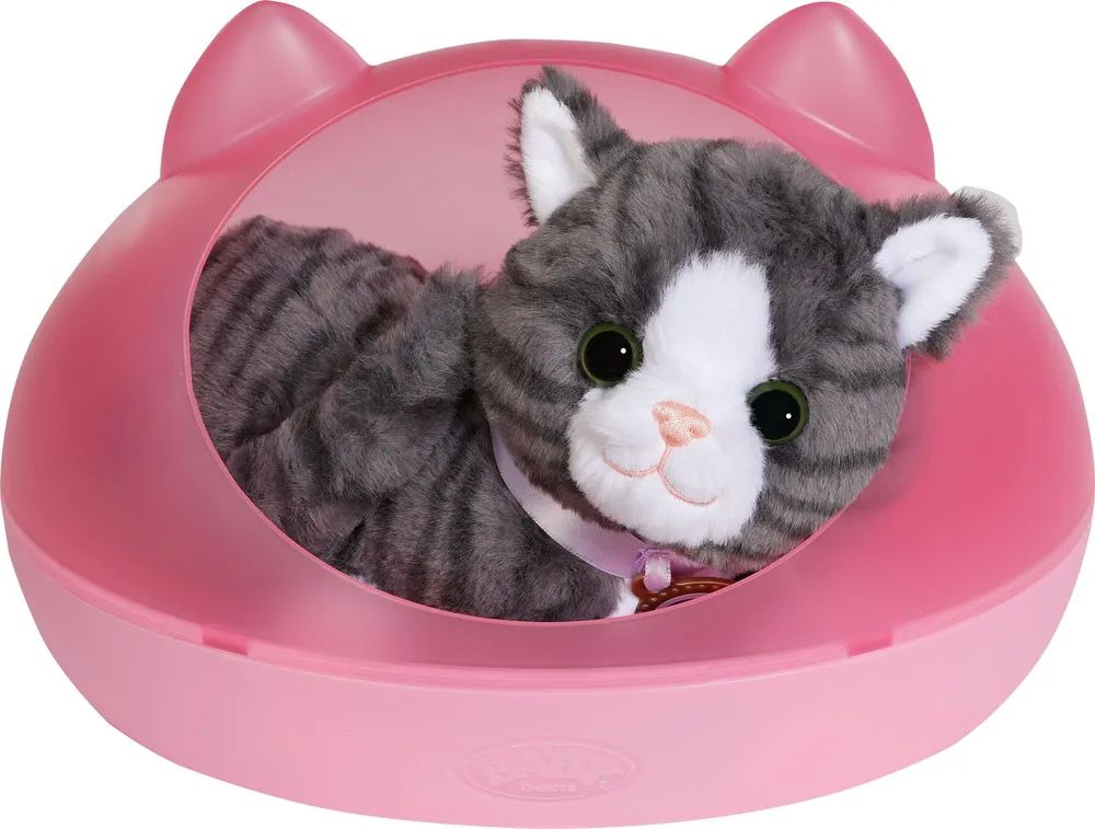 Zapf BABY born Mein Kätzchen Cookie mit Box 43 cm