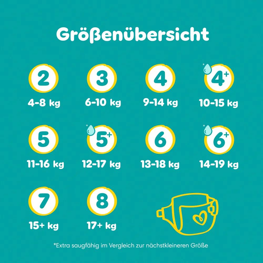 Pampers Baby Dry Gr.4 Maxi 9-14kg 
