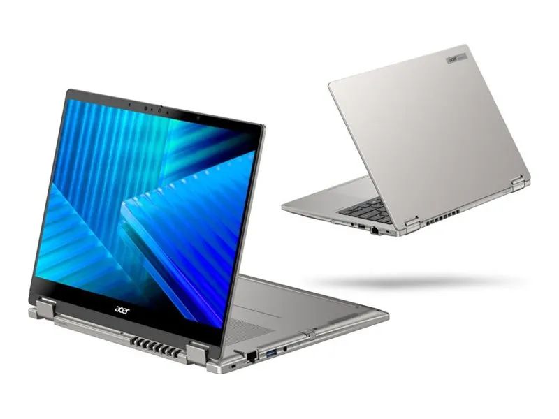 Acer TravelMate P2 Spin 14 TMP214RN-51-TCO - Flip-Design - Intel Core 5 320 / 1.5 GHz - Win 11 Pro - Intel Graphics - 16 GB RAM - 512 GB SSD NVMe - 35.6 cm (14")
