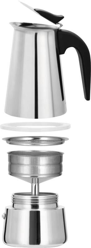 Xavax 111274 Espressokocher aus Edelstahl