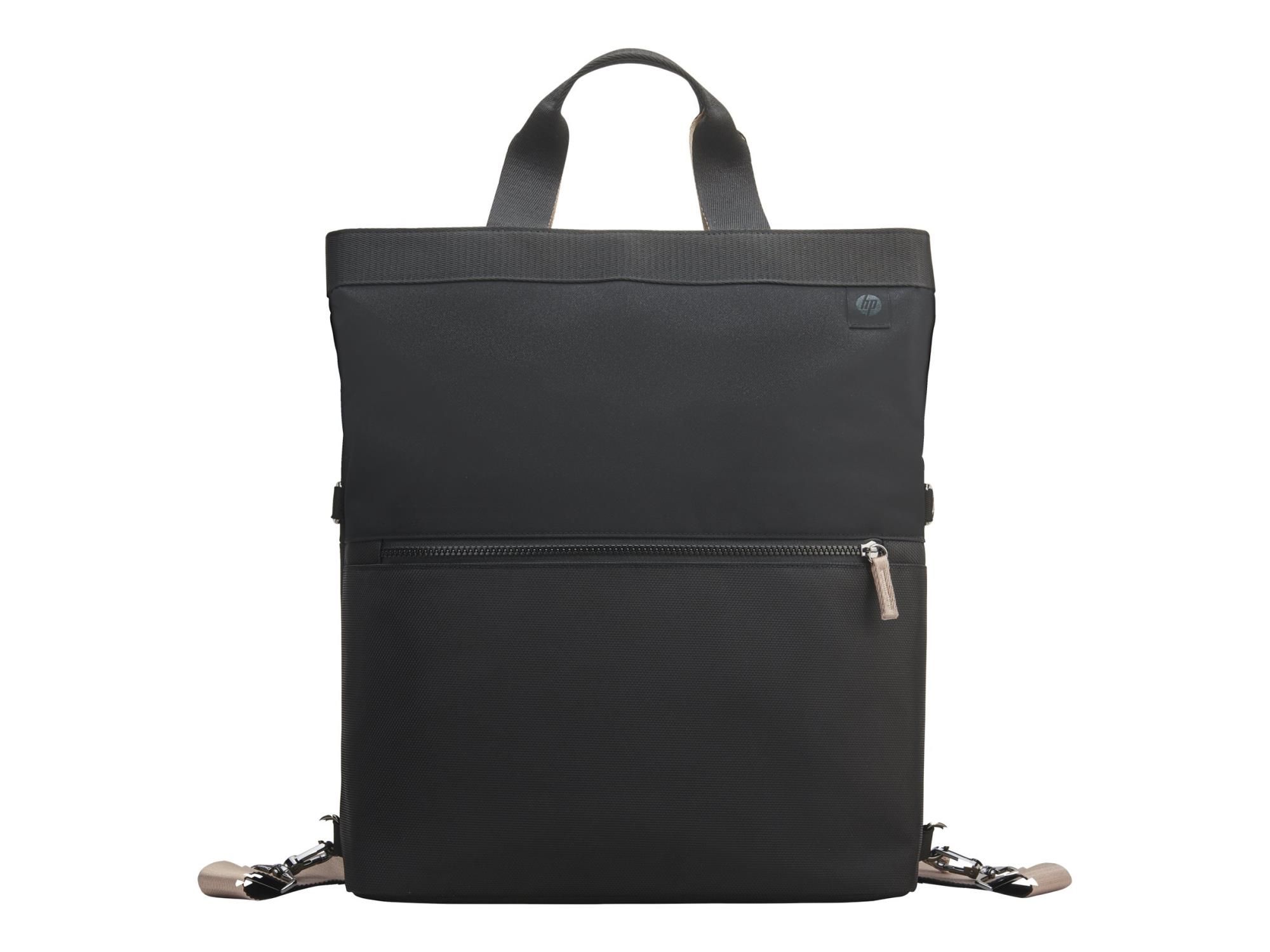 HP Notebook-Rucksack/Tragetasche - wandelbar - 35.8 cm (14.1")