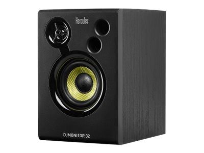 Hercules DJ Monitor 32 - Monitorlautsprecher - 30 Watt (Gesamt)