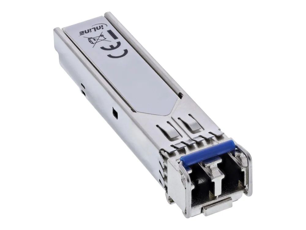 InLine SFP+ Modul LWL 1310nm Singlemode mit LC Buchsen - 10km - 10Gb/s