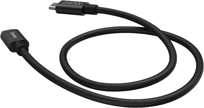 Hama 201702 240W USB-Kabel,USB C-C,1,5m,5GB