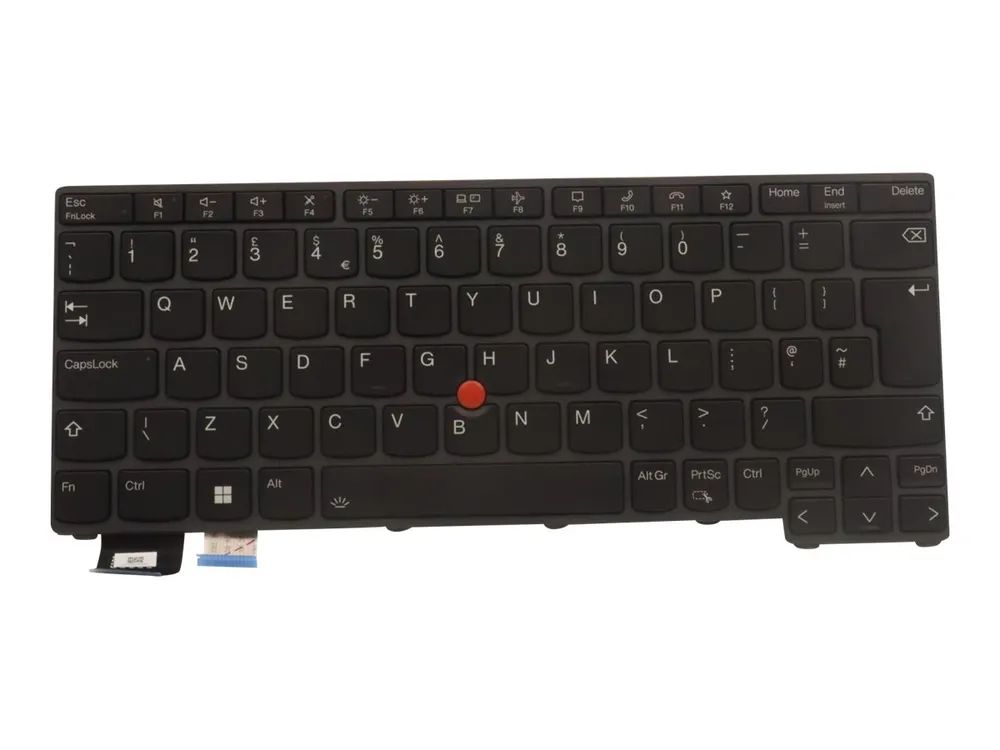 Lenovo Primax - Ersatztastatur Notebook - mit Trackpoint - QWERTY GB