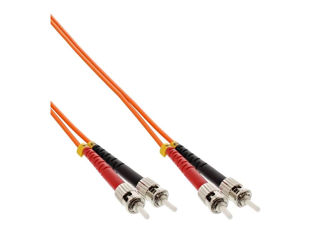 InLine LWL Duplex Kabel - ST/ST - 50/125µm - OM2 - 3m