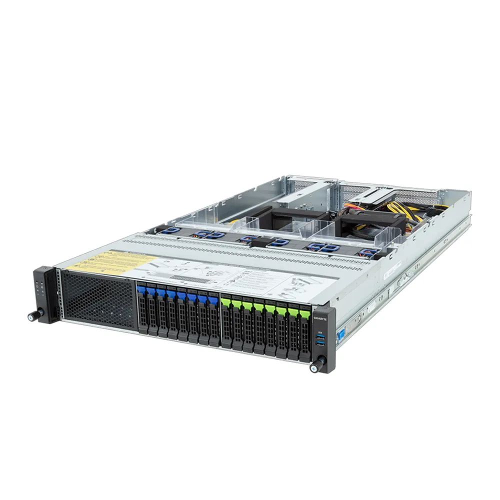 Gigabyte Barebone R283-ZF1-AAL1 Rev.3 - Barebone - AMD EPYC