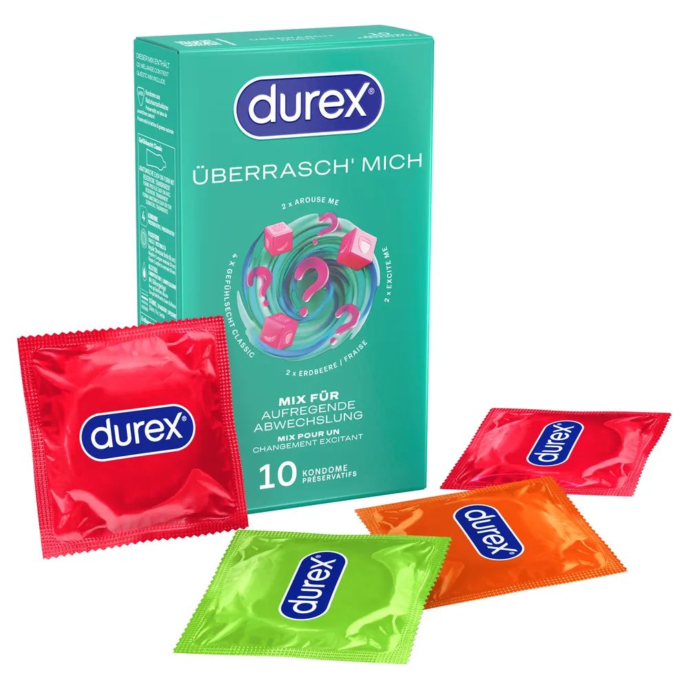 Durex Surprise Me - ÜBERRASCH MICH 10er