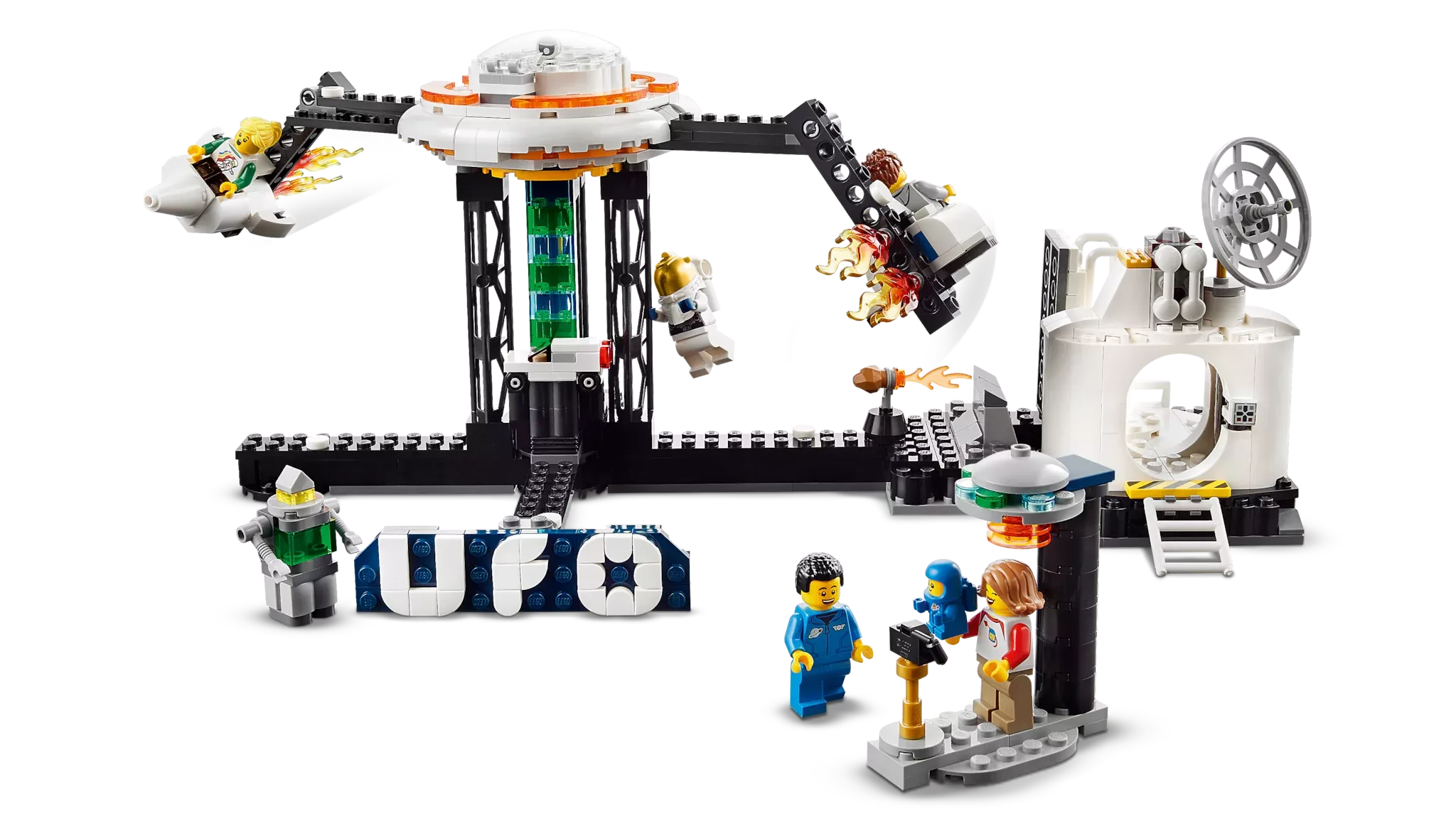 LEGO Weltraum-Achterbahn | 656685617