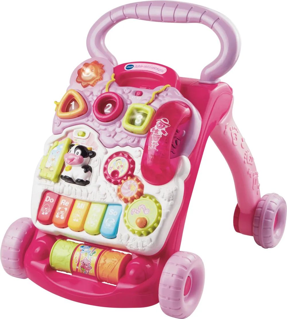VTech Electronics Europe BV Spiel- und Laufwagen pink