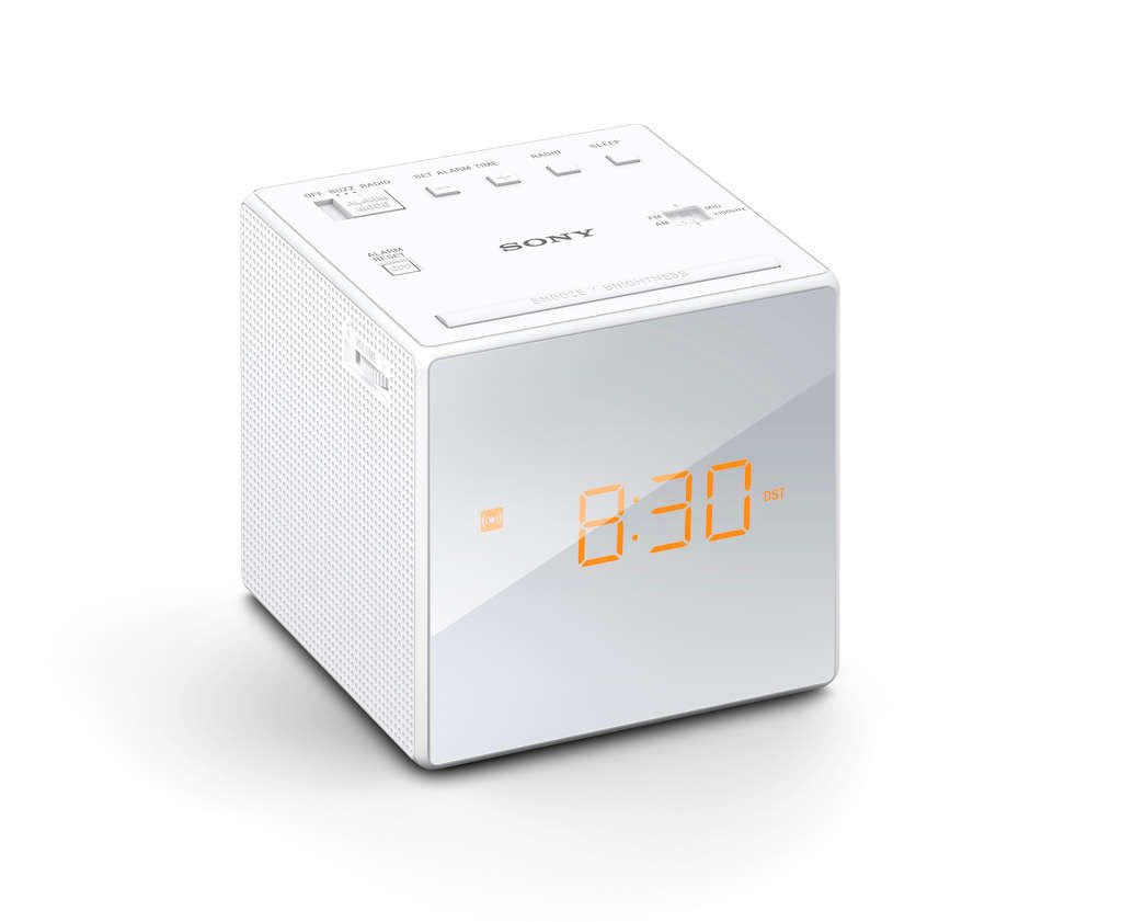 Sony Uhrenradio ICF-C 1 W