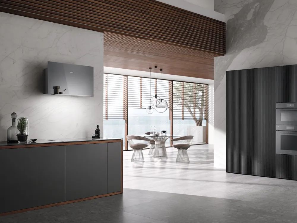 Miele Dunstabzugshaube DA 9092 W graphitgrau
