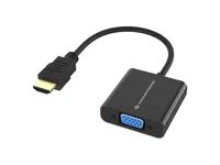 Conceptronic ADATTATORE da HDMI a VGA - Adapter - Digital/Display/Video