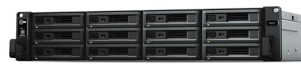 Synology RX1217RP - Speichergehäuse - 12 Schächte (SATA-600)