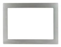 ALLNET Touch Display Tablet 12 Zoll zbh. Blende für Einbaurahmen silber