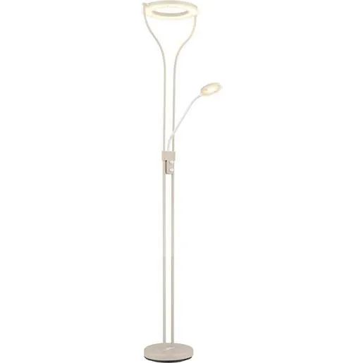 Globo DECKENFLUTER LED 20W+4W 3000K / GLOBO EBRO SANDFARBEN 59038SAD