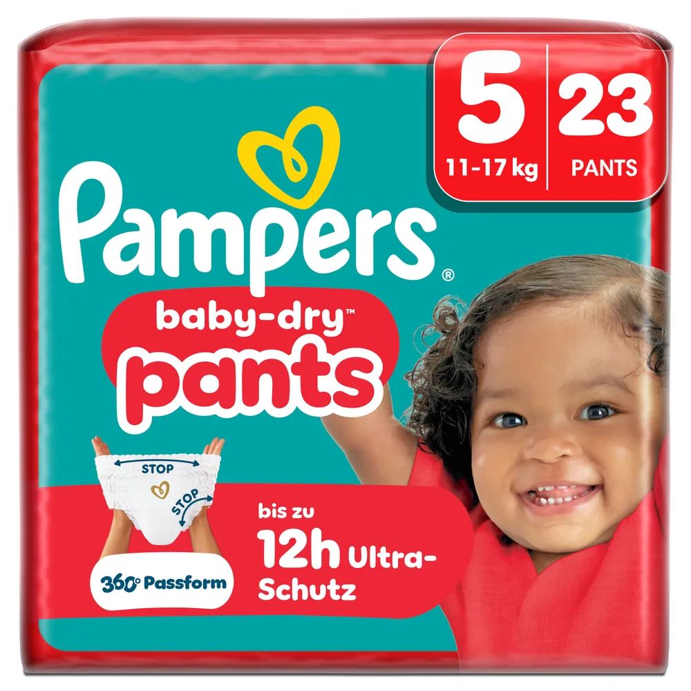 Pampers Baby Dry Pants Gr.5 Junior 11-17kg 