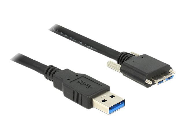 Delock USB-Kabel - Micro-USB Type B (M) bis USB Typ A (M)