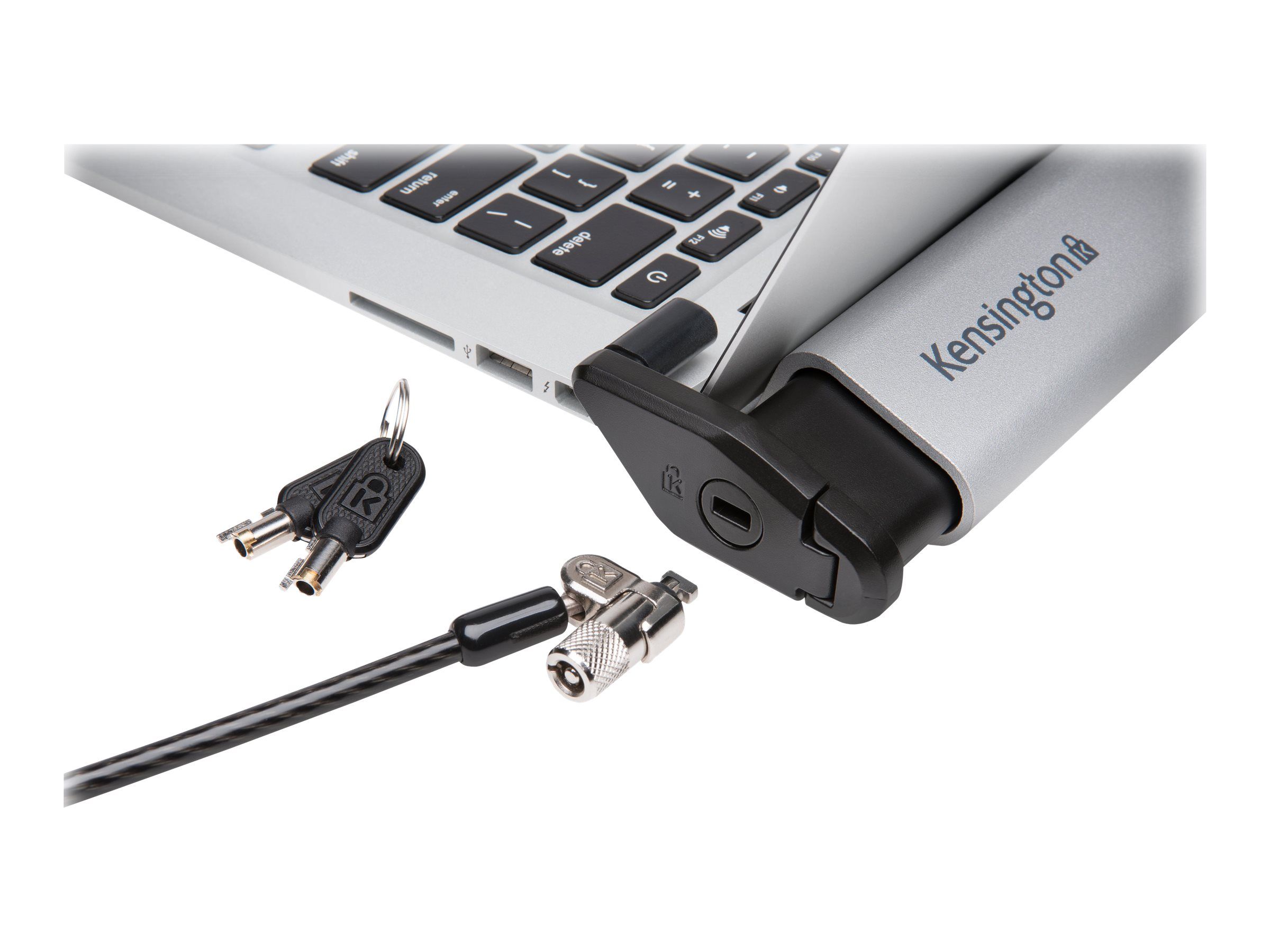 Kensington Laptop Locking Station 2.0 - MicroSaver 2.0 Keyed Lock - Sicherheitskit - 39.6 cm (15.6")
