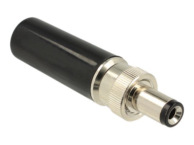 Delock Netzanschluss - GS-Buchse 2,1/5,5/9,5 mm (M)