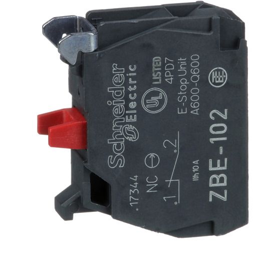 Schneider Electric HILFSKONTAKT 1Ö. / SCHN.E ZBE-102 ZBE102